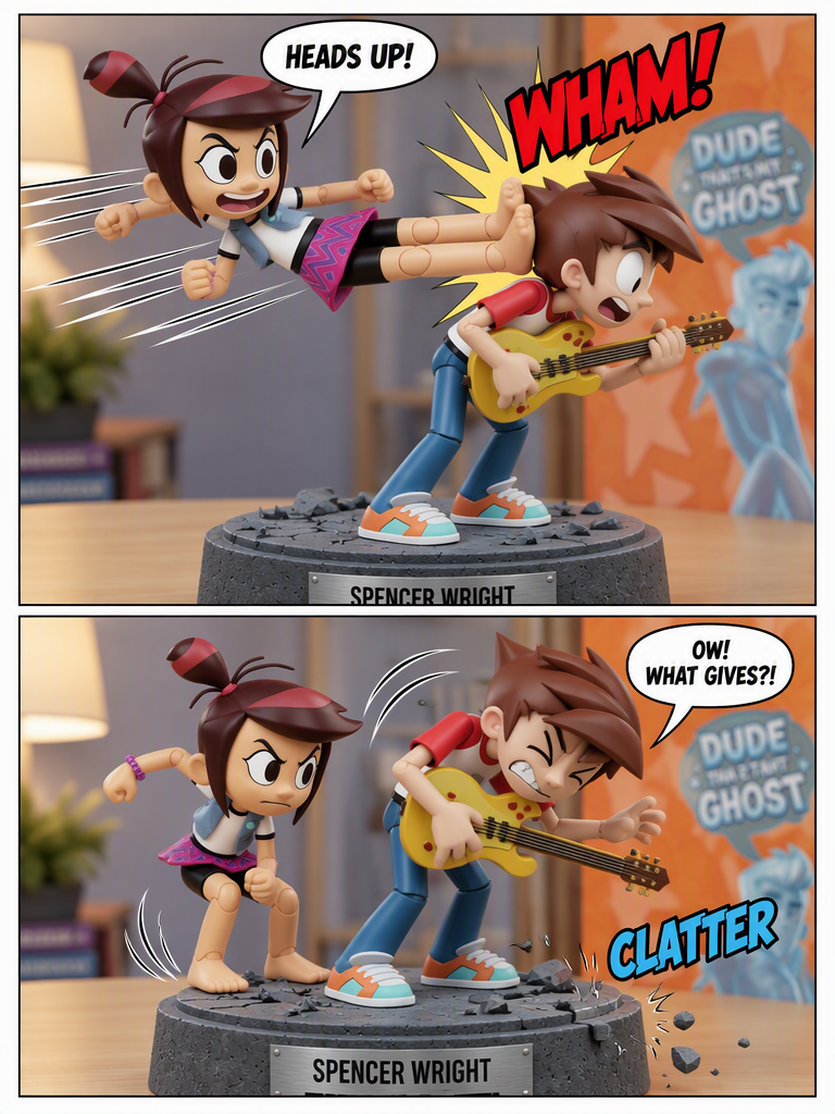 Payback on the Pedesta:Molly vs Spencer Wright (page 2 of 4)
