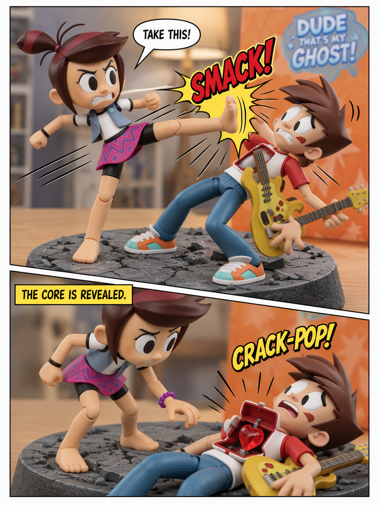Payback on the Pedesta:Molly vs Spencer Wright (page 3 of 4)