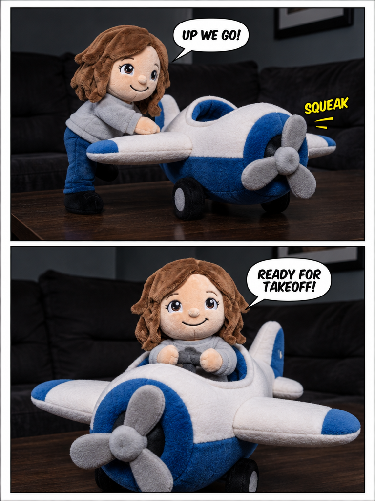 Flight Deck Adventure (page 2 of 4)