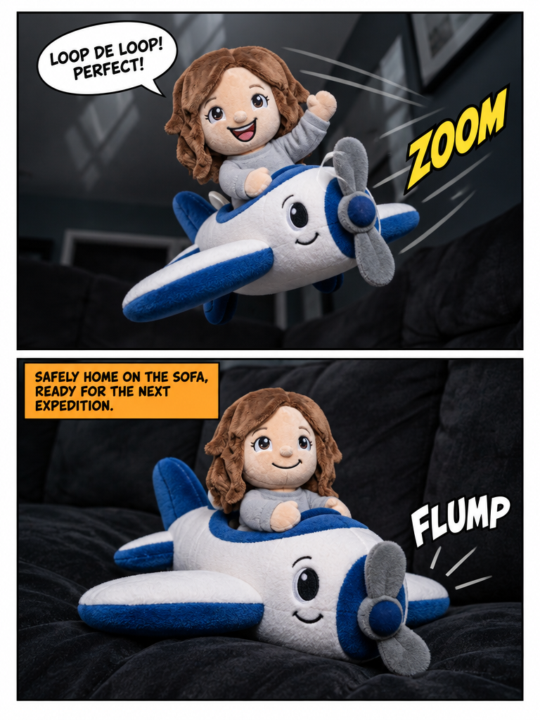 Flight Deck Adventure (page 4 of 4)