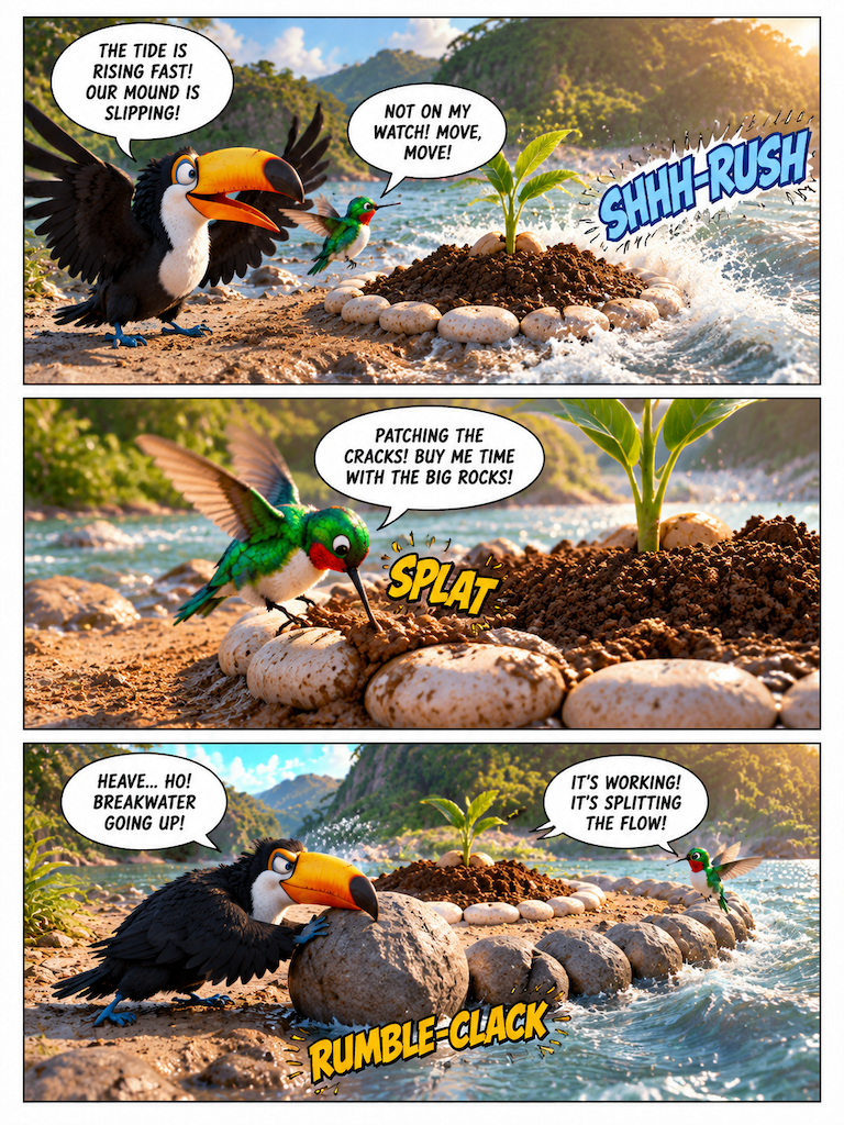 Roots of Friendship (page 5 of 8)