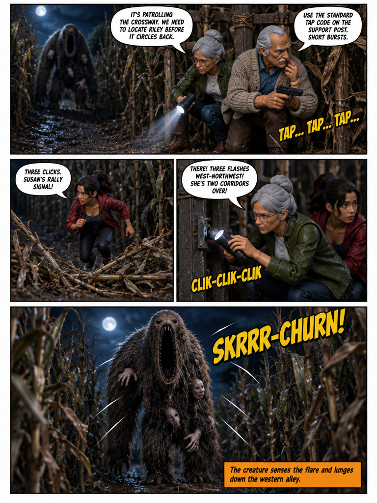 Night in the Maze (page 2 of 4)