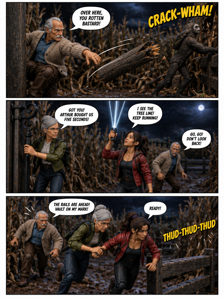 Night in the Maze (page 3 of 4)