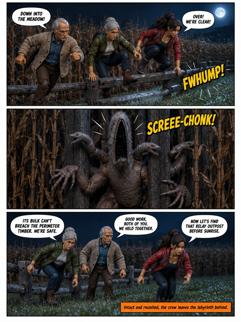 Night in the Maze (page 4 of 4)