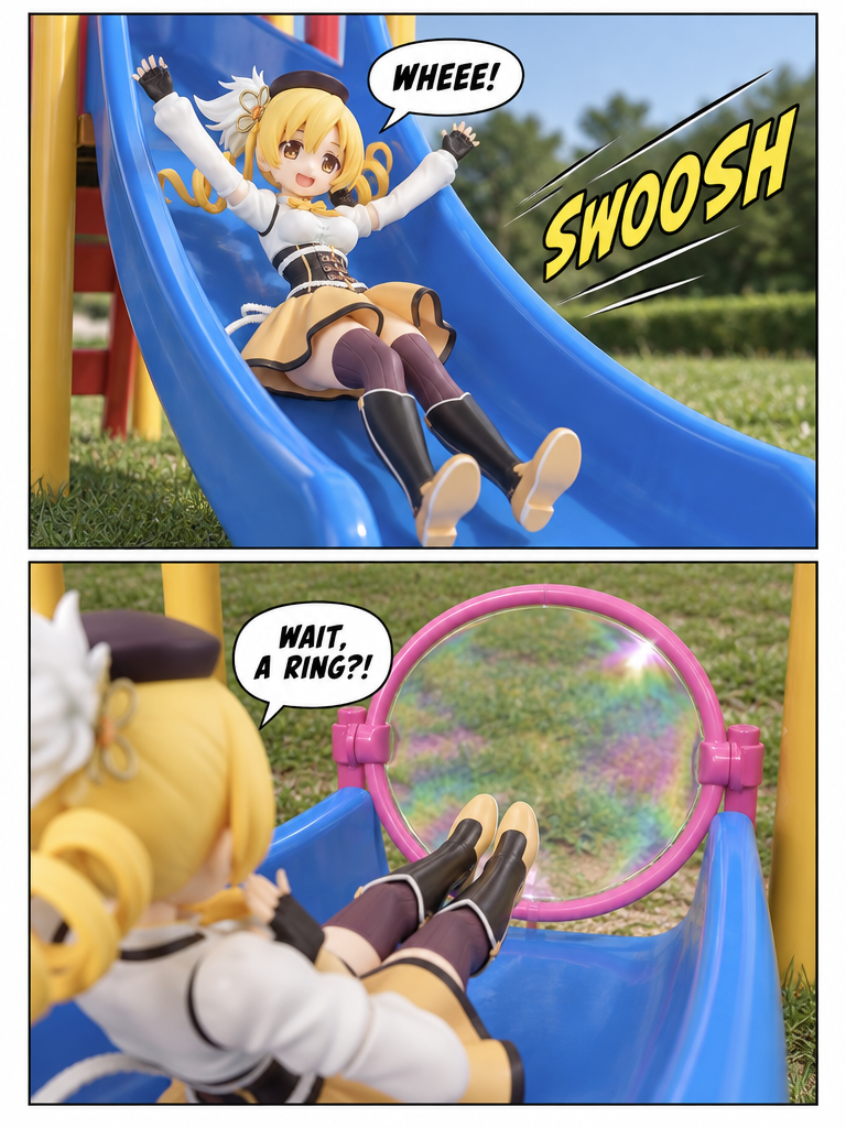 The Slide at the End of the Bubble Ring (page 2 of 4)
