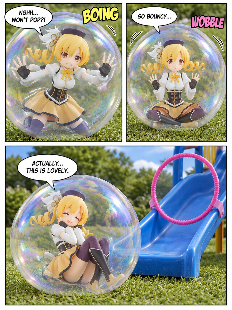 The Slide at the End of the Bubble Ring (page 4 of 4)