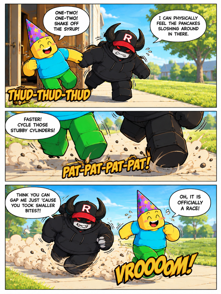 The Post-Coma Sprint (page 2 of 4)