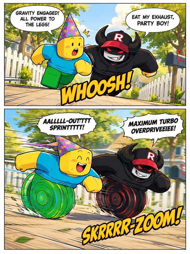 The Post-Coma Sprint (page 3 of 4)