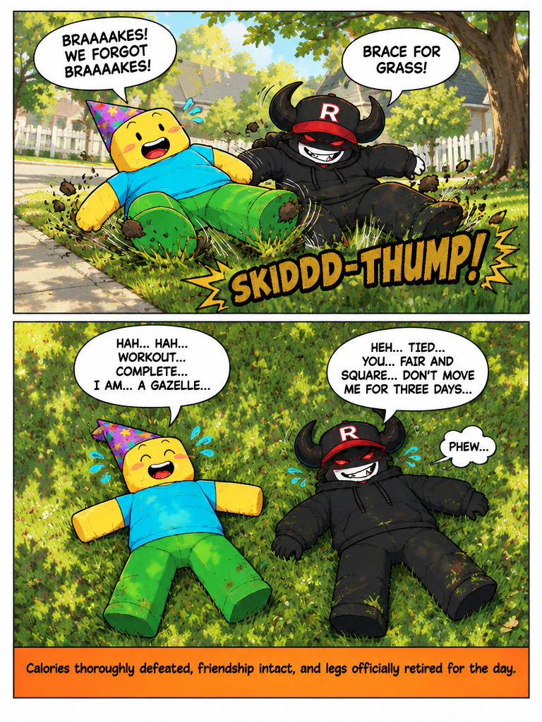 The Post-Coma Sprint (page 4 of 4)