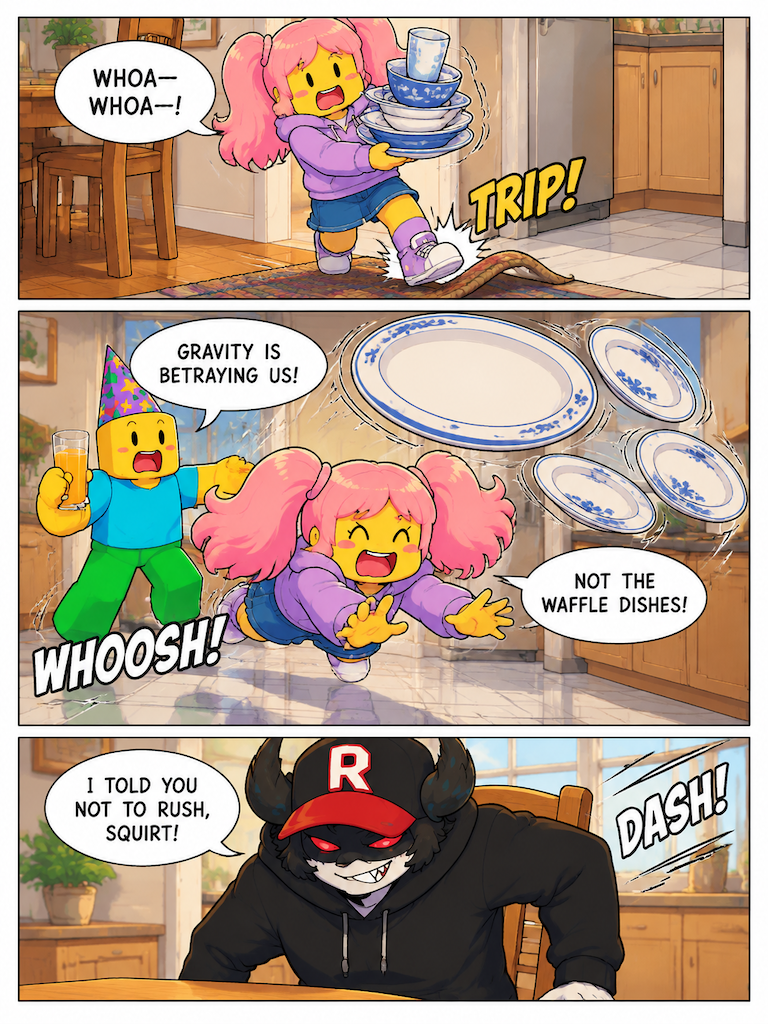 Chore Duty Champions (page 2 of 4)