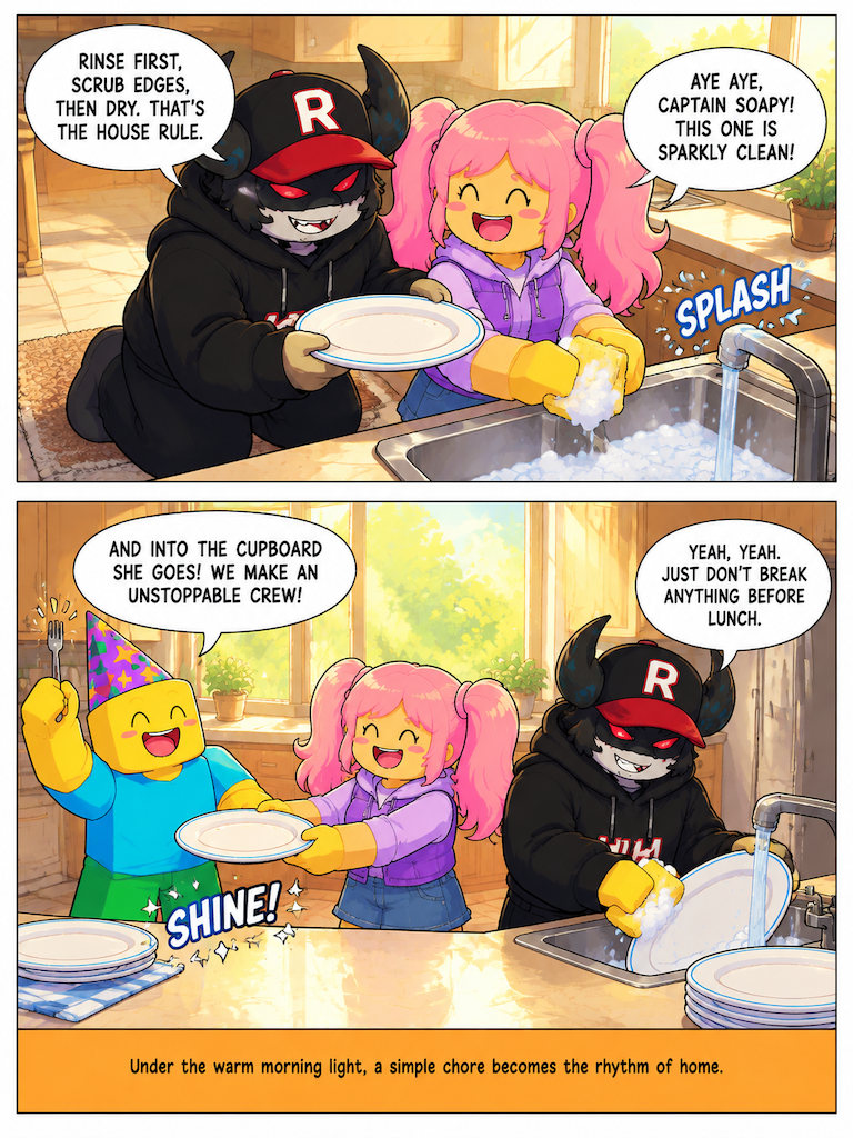Chore Duty Champions (page 4 of 4)