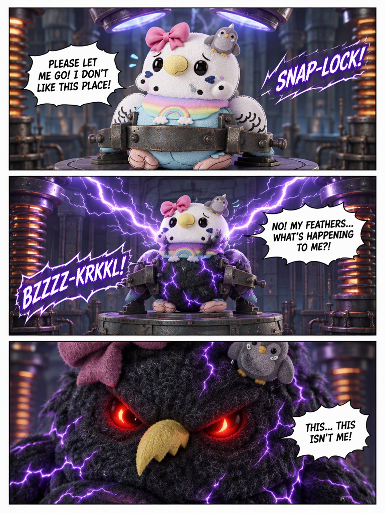 A Bad Dream for a Little Bird (page 2 of 4)