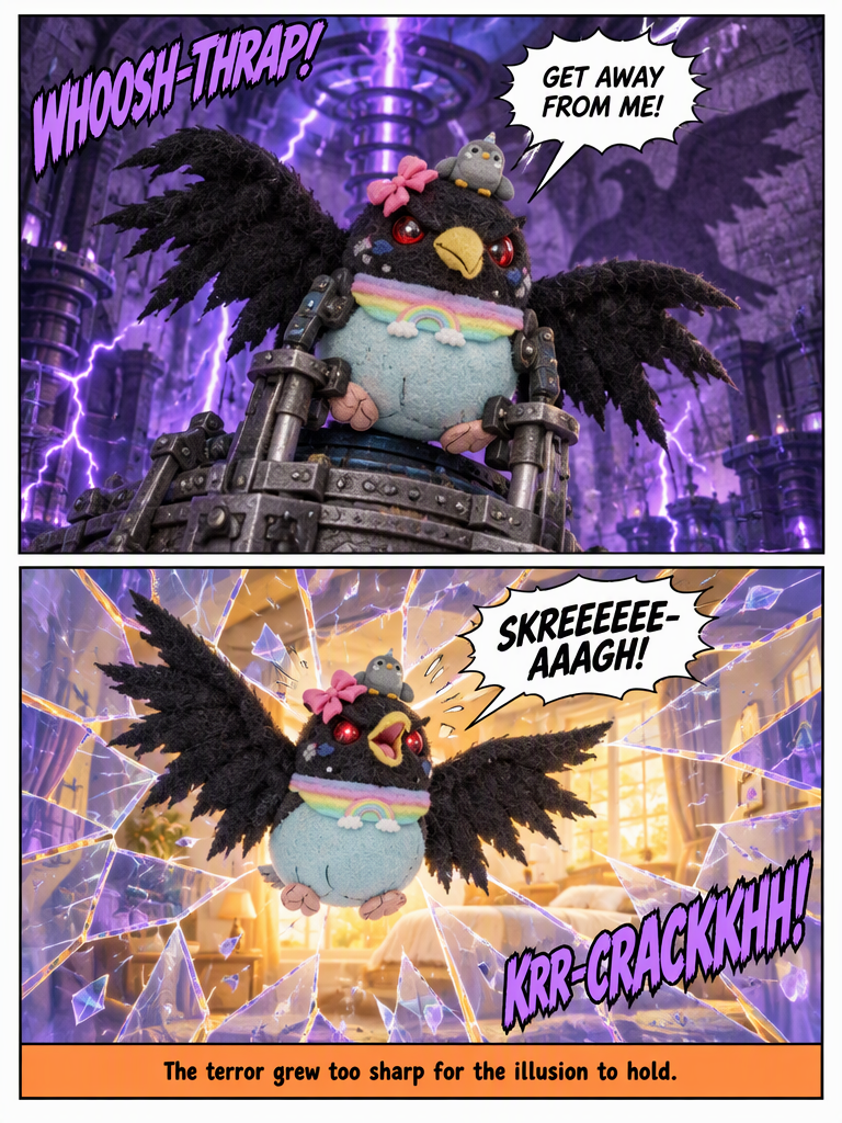 A Bad Dream for a Little Bird (page 3 of 4)