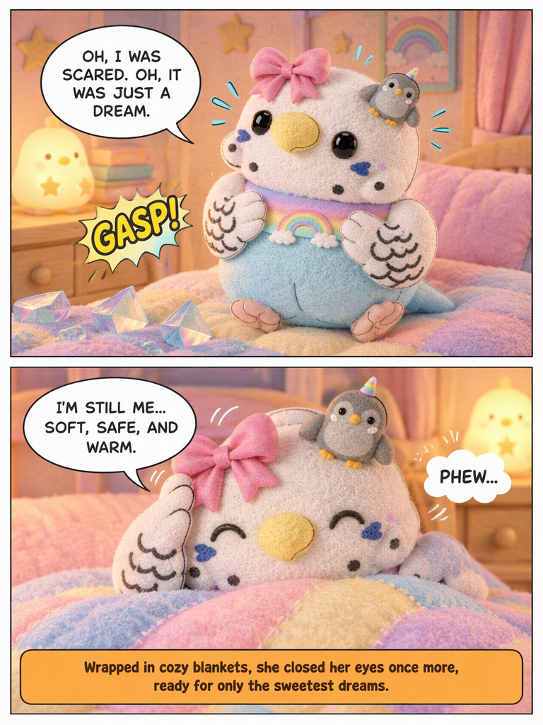 A Bad Dream for a Little Bird (page 4 of 4)