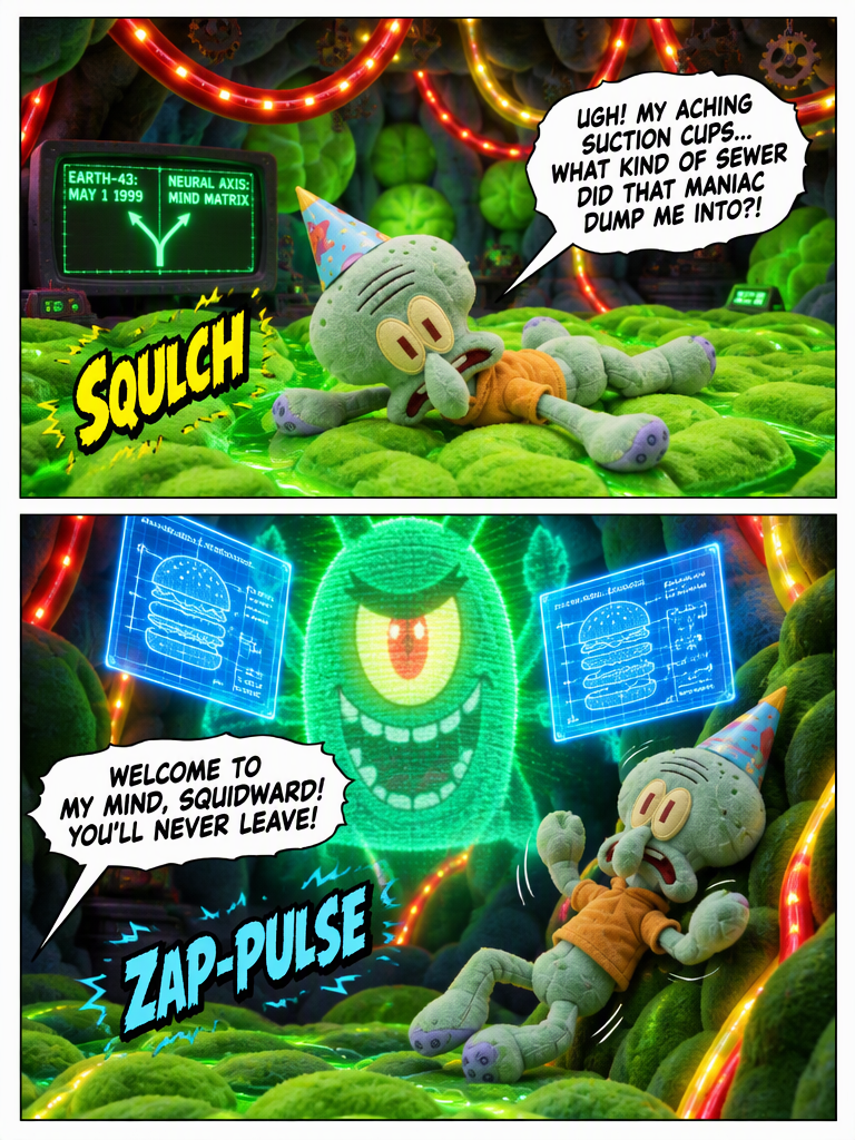 Beyond the Sponge-Verse: Earth-43 Premise (page 3 of 4)
