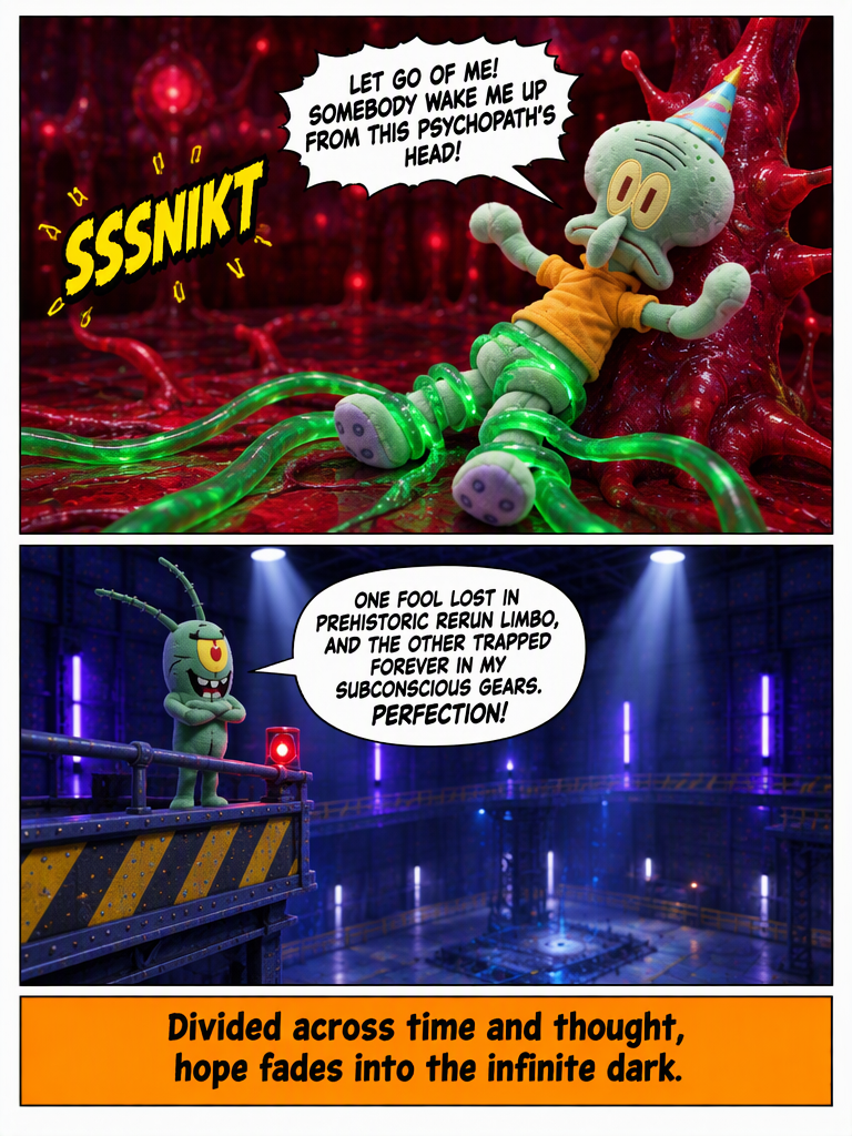 Beyond the Sponge-Verse: Earth-43 Premise (page 4 of 4)