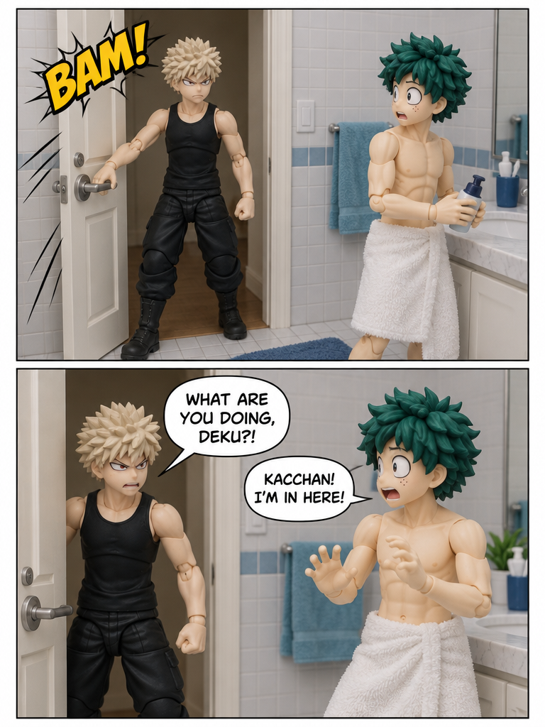 Bathroom Interruption (page 2 of 4)