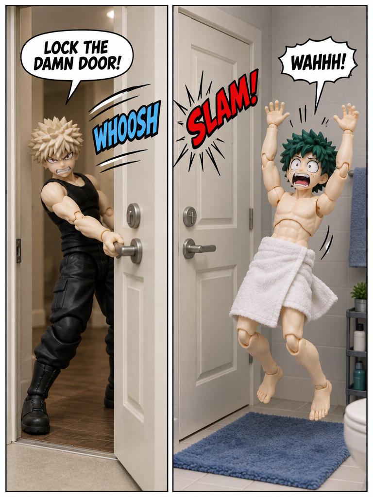 Bathroom Interruption (page 3 of 4)