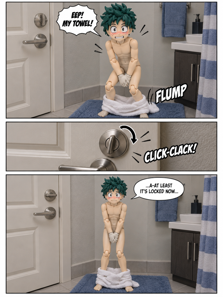 Bathroom Interruption (page 4 of 4)