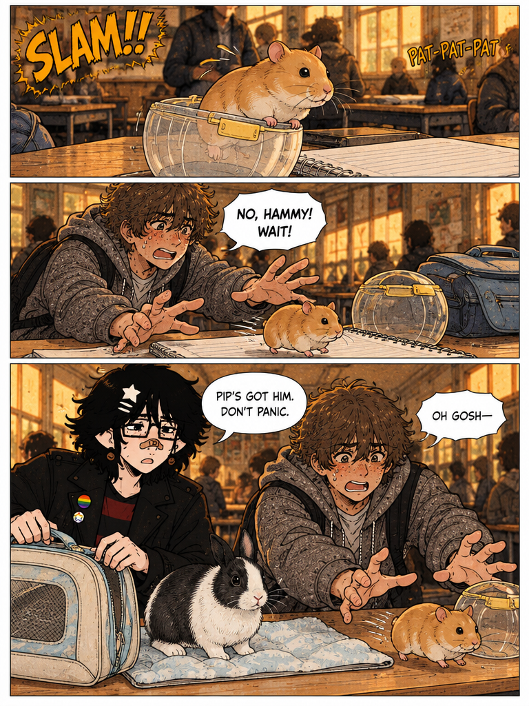 Paws, Claws, and Gentle Noses (page 2 of 4)