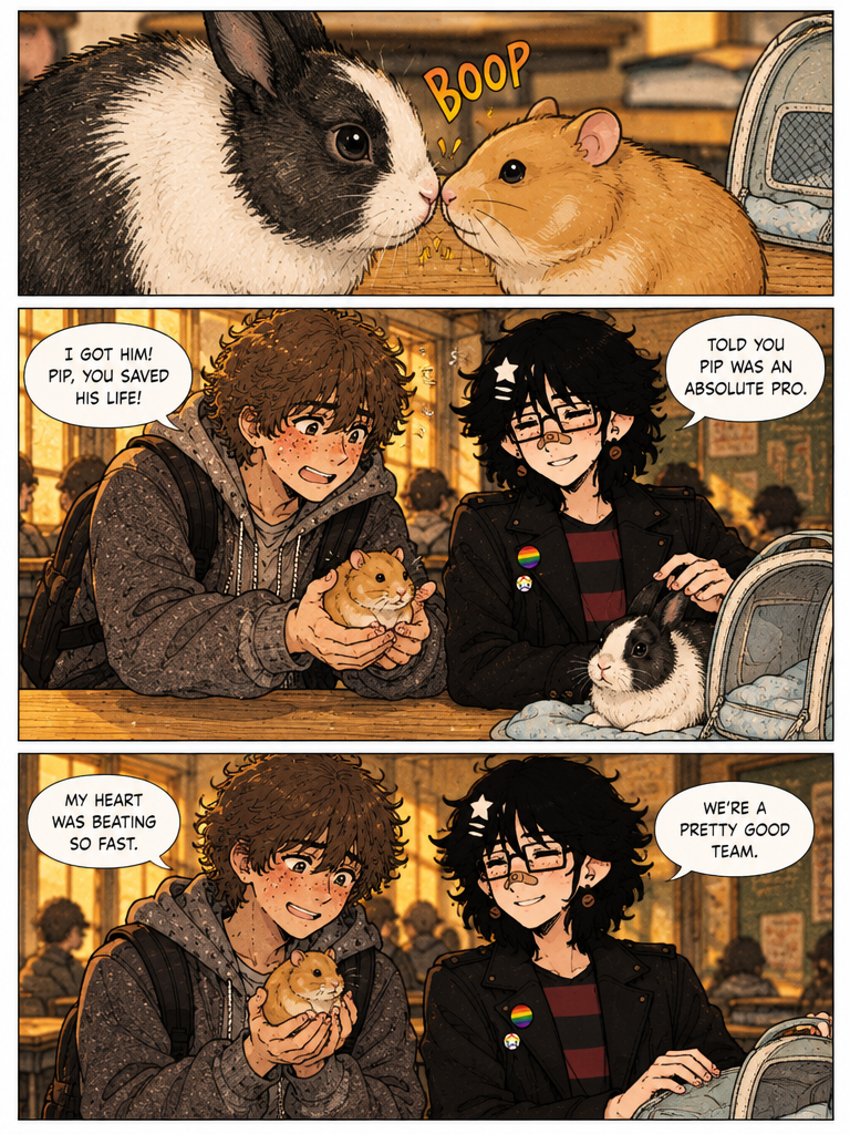 Paws, Claws, and Gentle Noses (page 3 of 4)