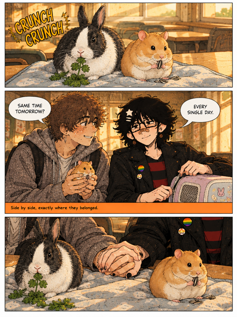 Paws, Claws, and Gentle Noses (page 4 of 4)