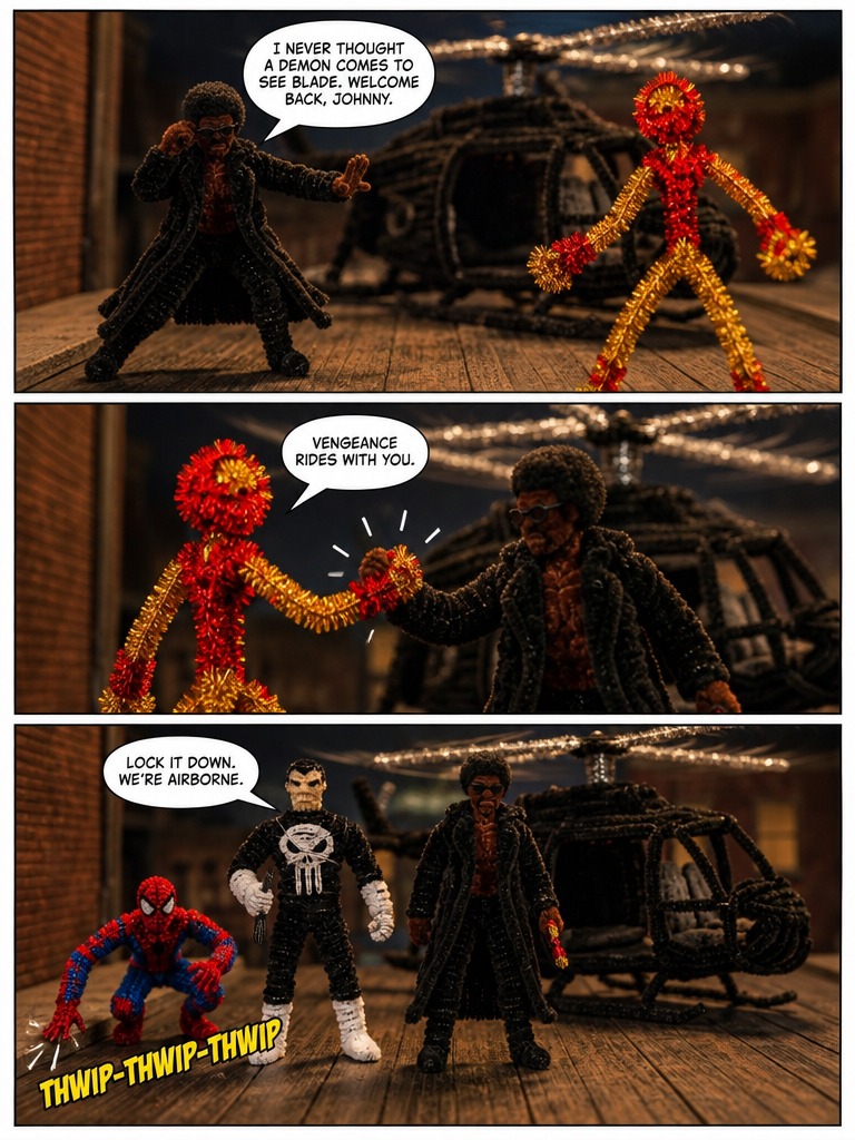 Avengers 2000: Spirit of Vengeance (page 3 of 4)