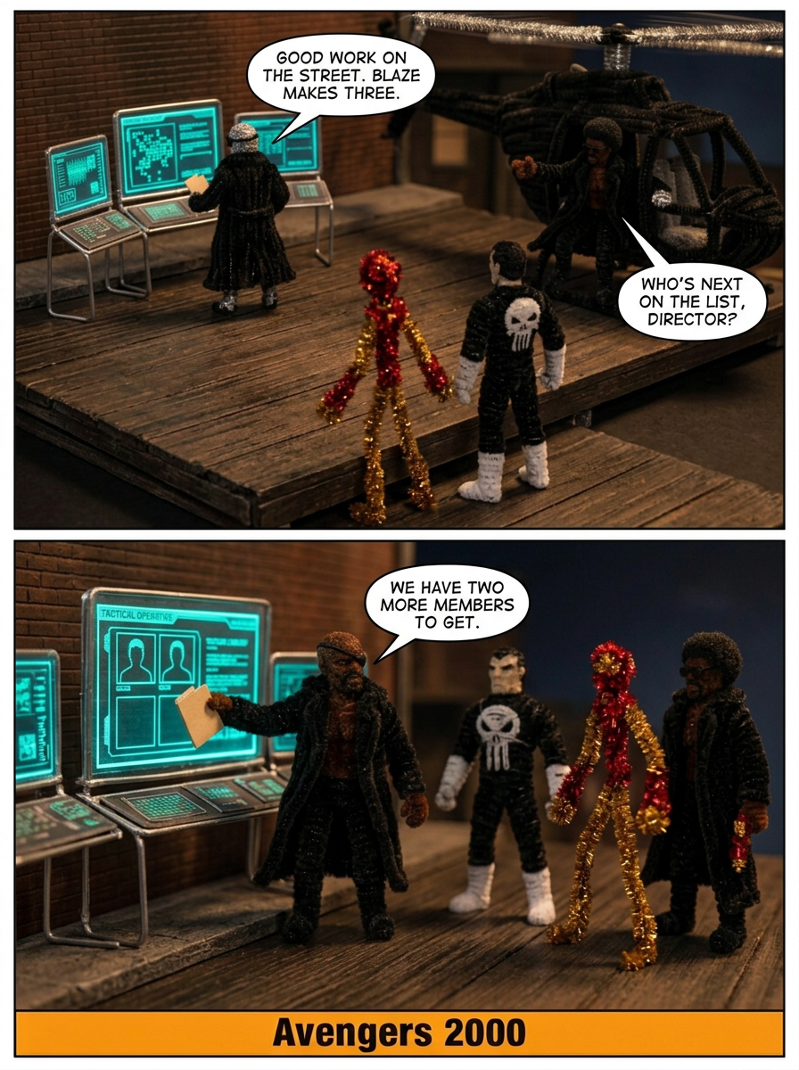 Avengers 2000: Spirit of Vengeance (page 4 of 4)