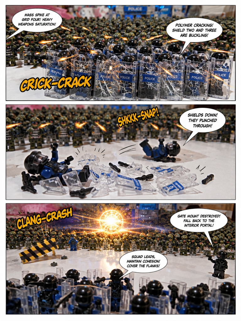 Crossfire at the Precinct (page 2 of 4)