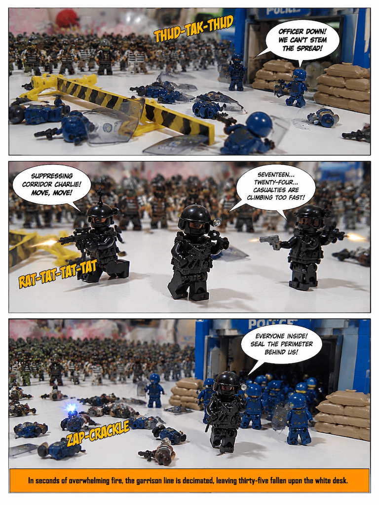 Crossfire at the Precinct (page 3 of 4)