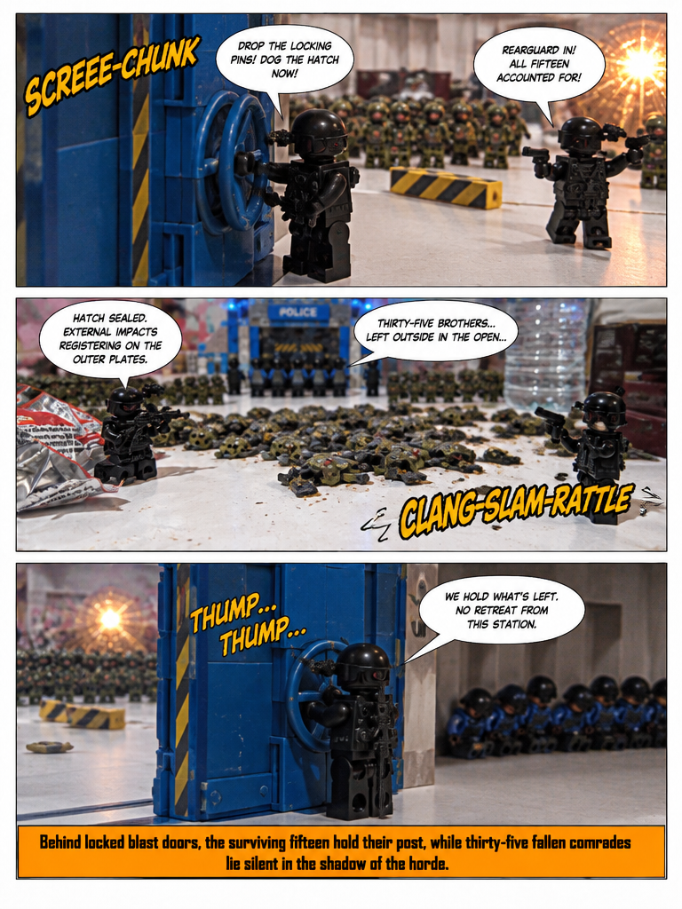 Crossfire at the Precinct (page 4 of 4)
