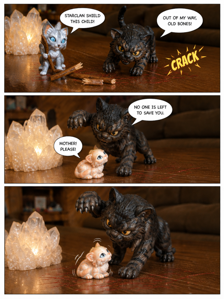 Blood on the Stone, Life in the Light (page 2 of 4)