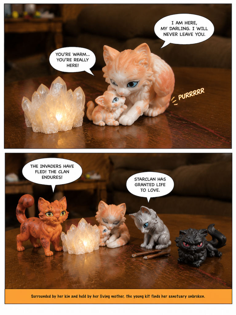 Blood on the Stone, Life in the Light (page 4 of 4)