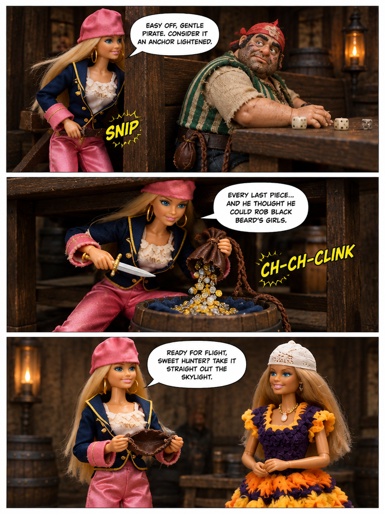 A Fortune on the Barrelhead (page 6 of 16)