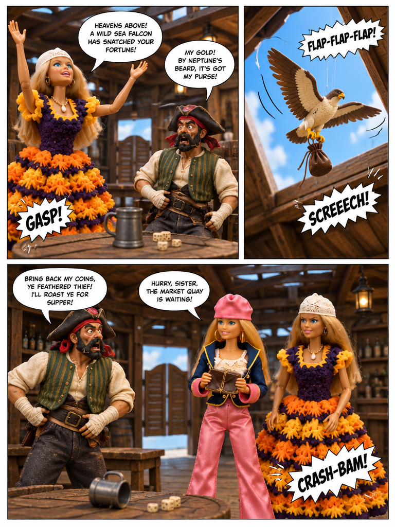 A Fortune on the Barrelhead (page 7 of 16)