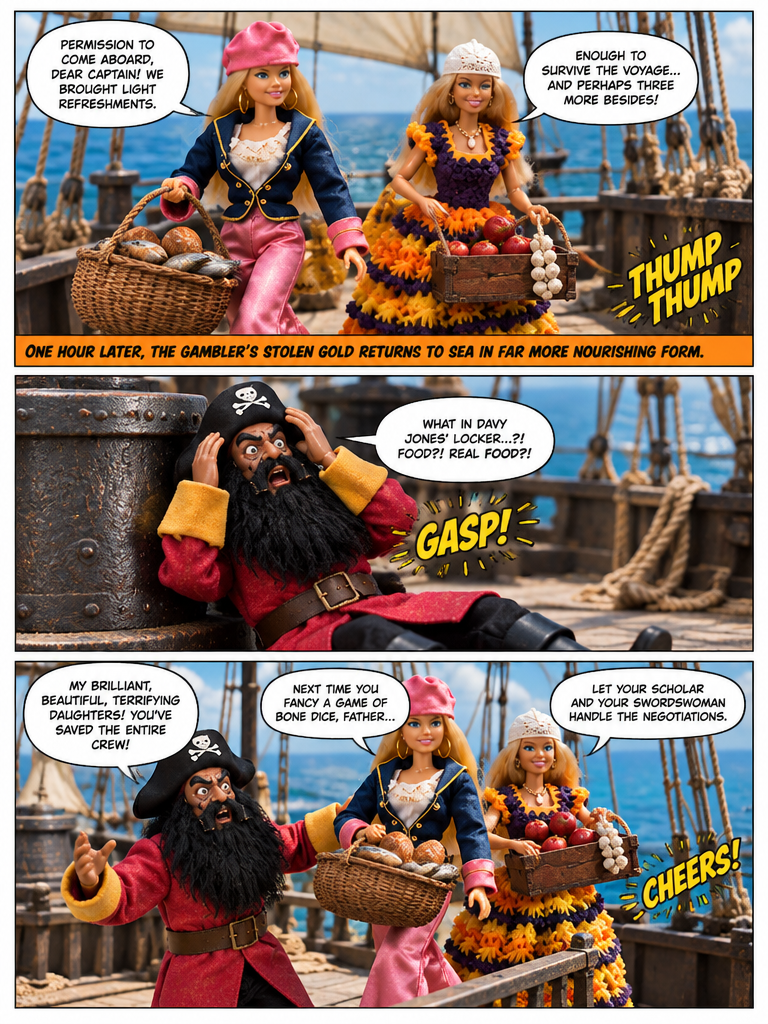 A Fortune on the Barrelhead (page 8 of 16)