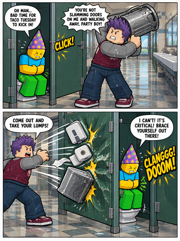 Hallway Ambush (page 5 of 16)