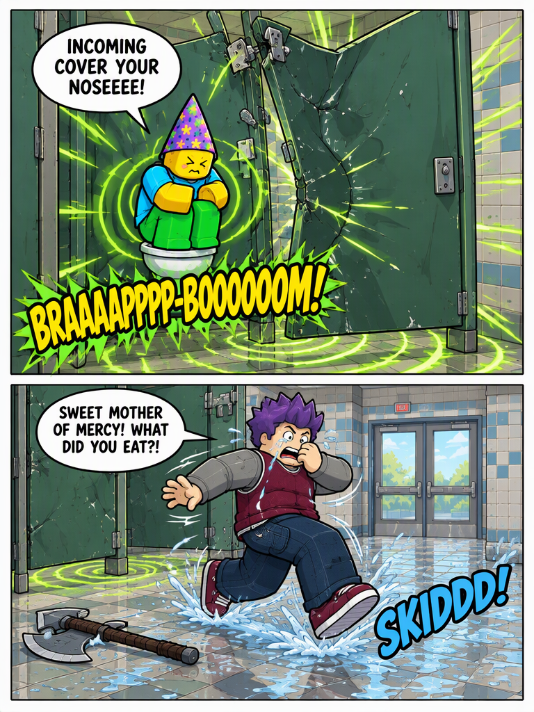 Hallway Ambush (page 6 of 16)