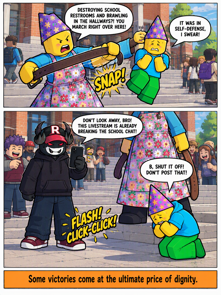 Hallway Ambush (page 8 of 16)