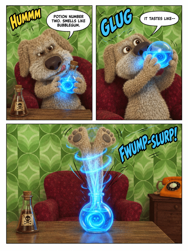 The Potion Taste Test (page 2 of 4)