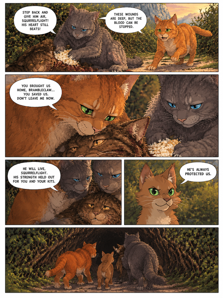Blood on the Gorse Tunnel (page 6 of 12)