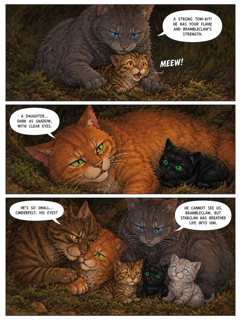 Blood on the Gorse Tunnel (page 7 of 12)