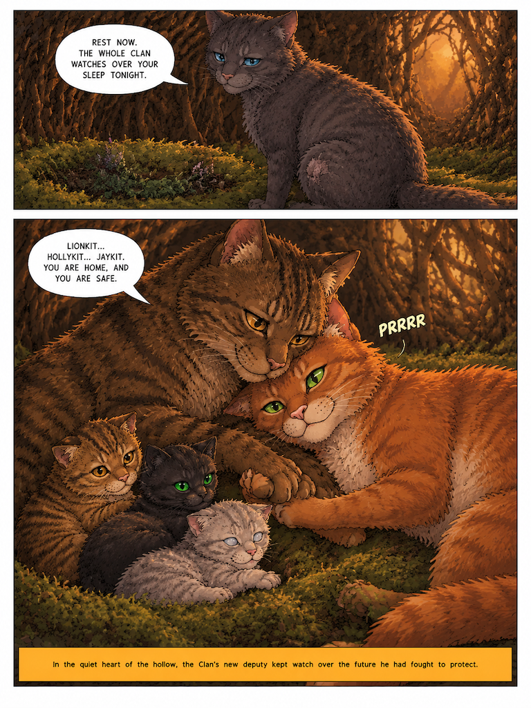 Blood on the Gorse Tunnel (page 8 of 12)