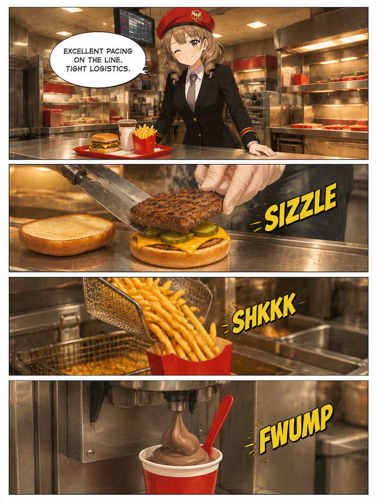 Off-Duty at Wendy's (page 2 of 4)