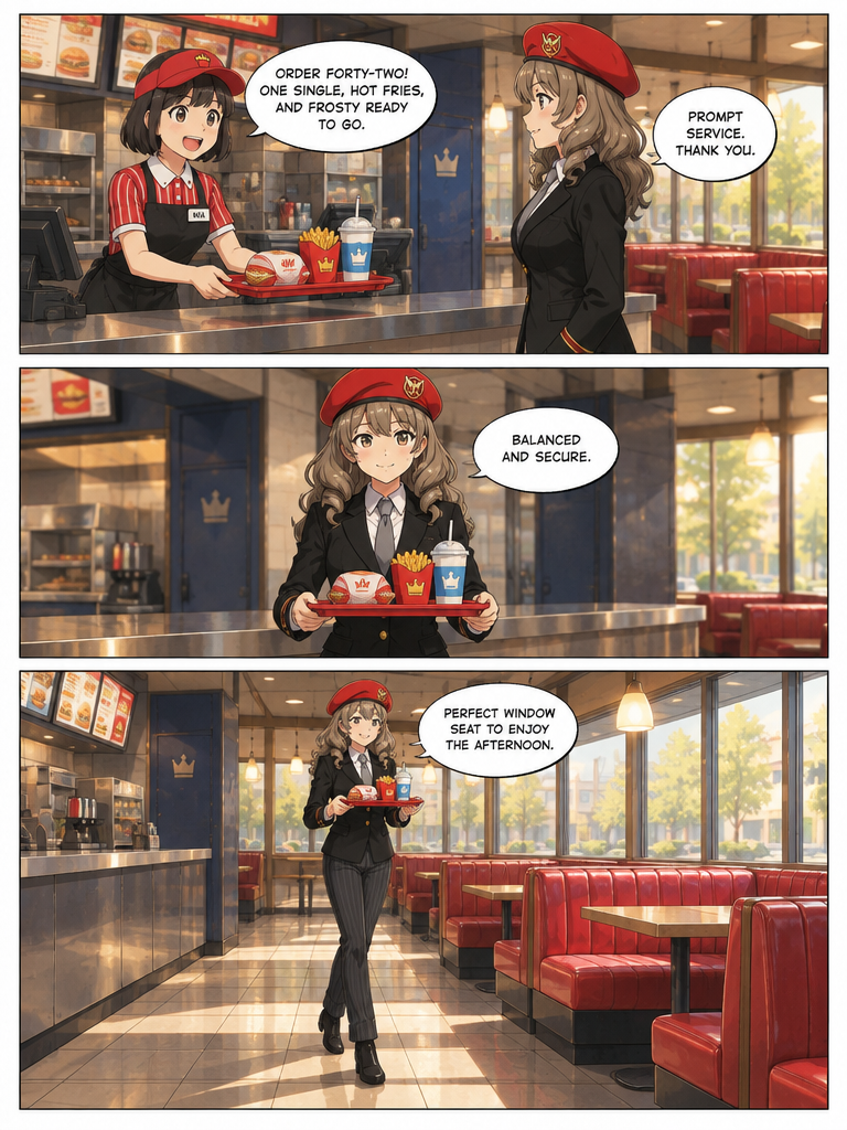 Off-Duty at Wendy's (page 3 of 4)