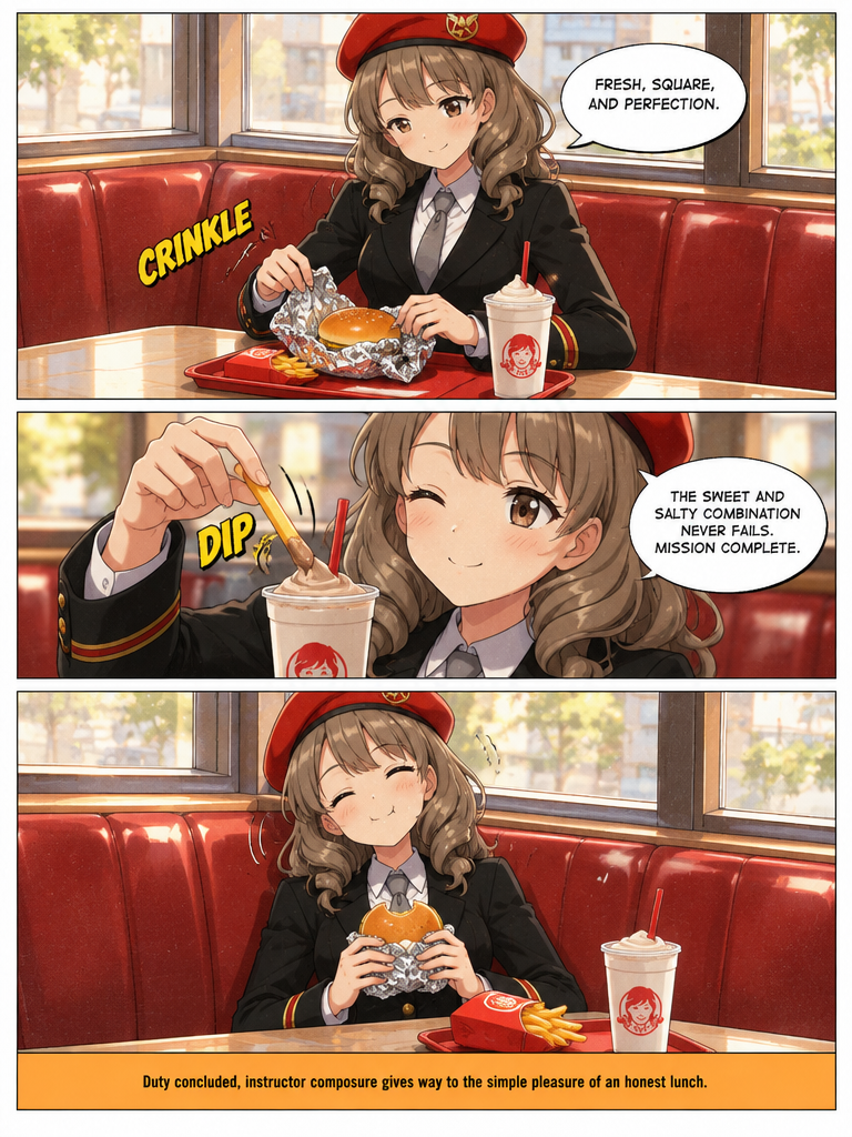 Off-Duty at Wendy's (page 4 of 4)