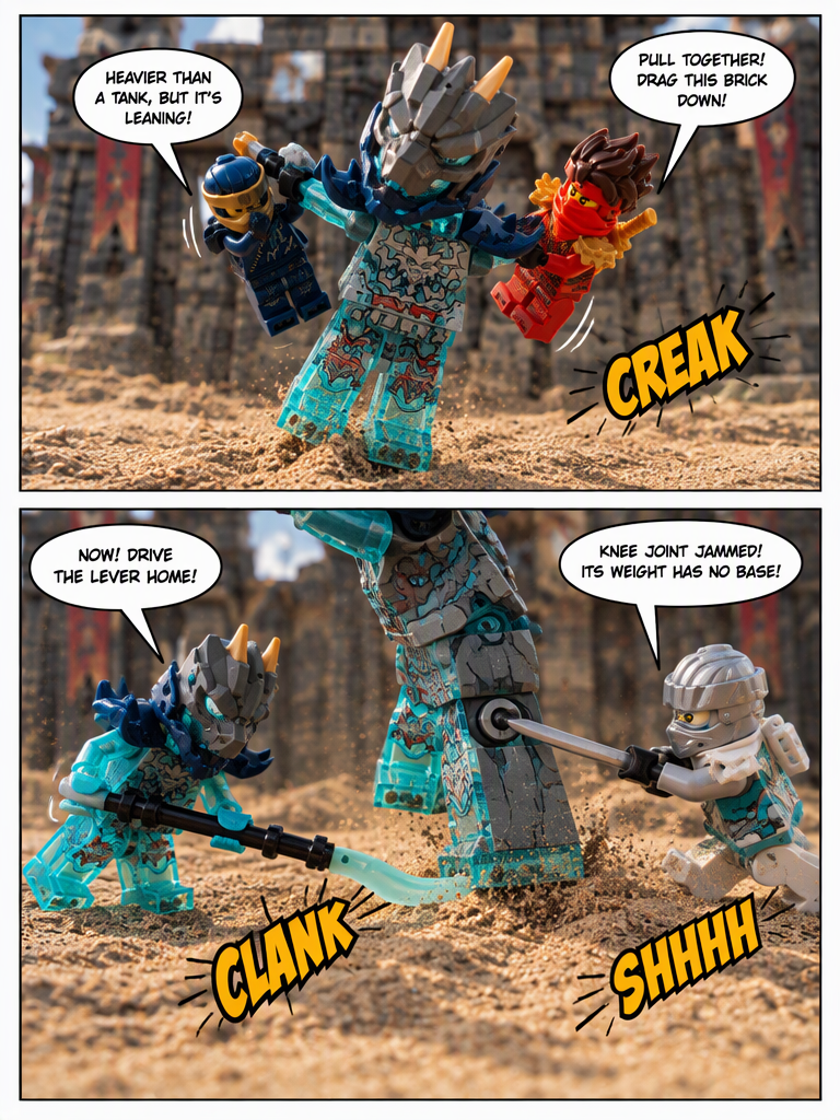 Paw and Steel (page 2 of 4)