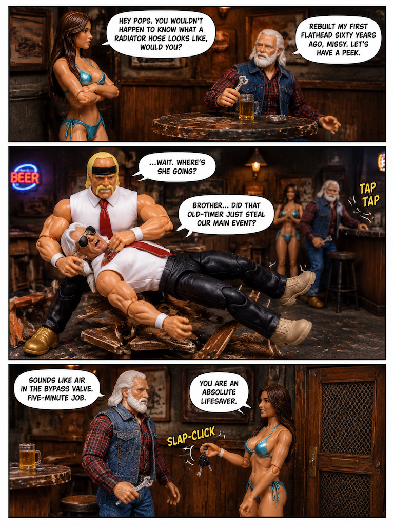 Flair & Hogan: Highway Rest Stop Showdown (page 3 of 4)