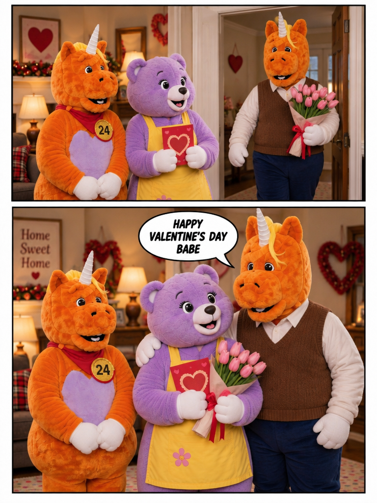 Buddy's Valentine Surprise (page 2 of 4)
