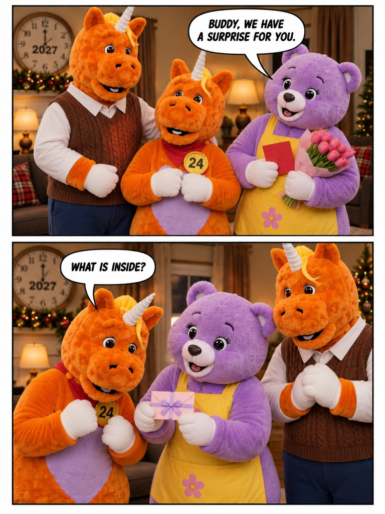 Buddy's Valentine Surprise (page 3 of 4)